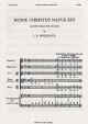 Hodie Christus Natus Est: Vocal Score SSATB (Squire)