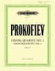 String Quartet No.2 Op. 92  Set Of Parts (Peters)