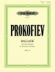Ballade Op.15: Cello & Piano (Peters)