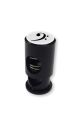 Magnetic Pen Clip / Pencil Holder Bass Clef Design