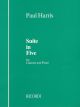 Suite In Five Clarinet & Piano (Ricordi)