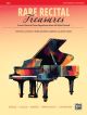 Rare Recital Treasures, Book 1- Piano Solo
