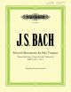 Selected Movements For Solo Trumpet BWV 1007 - 1012  (Peters)