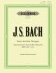 Suites For Solo Trumpet BWV 1007 - 1012  (Peters)
