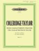 Four Characteristic Waltzes Op. 22 Violin & Piano (Peters)