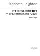 Et Resurrexit For Organ