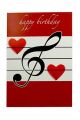 Gift: Greeting Card: Happy Birthday (Red)