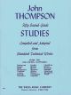 John Thompson's Modern Course For The Piano: 50 Second Graded Studies