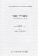 The Tyger: Vocal: 13 Part Choir (Chester)