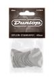 Dunlop Plectrums - Nylon Standard 0.6mm (12 Pack)