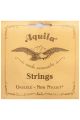 Aquila: 30U Soprano: Fifths Tuning GDAE: Wound G: Nylgut Ukulele Strings Set