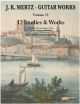 Guitar Works: Vol. 11: 12 Studies & Works: Guitar Solo (Chanterelle)