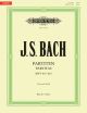 Six Partitas BWV 825–830  (Peters)