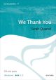 We Thank You