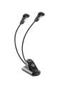 K&M Music Stand Light - Double2 LED Flex 12259 - Rechargeable