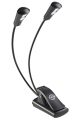 K&M Stand Light. Double LED FlexLight
