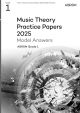 ABRSM Music Theory Practice Papers Model Answers 2025 Grade 1