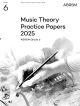 ABRSM Music Theory Practice Papers 2025 Grade 6