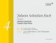 Complete Organ Works Vol.4: Two Chaconnes BWV 1178, 1179 (Breitkopf)