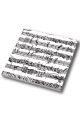 Journal/Notebook Square Manuscript