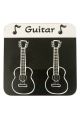 Mugmats Guitar Coasters Pack Of 2