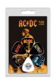 Perri AC/DC4 Plectrum Pack 6 Pack
