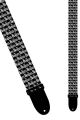 The Beatles Guitar Strap - White/Black Logo