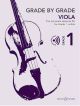 Grade By Grade - Viola Grade 1: Viola & Piano (B&H)