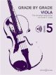 Grade By Grade - Viola Grade 5: Viola & Piano (B&H)