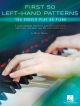 First 50 Left-Hand Patterns You Should Play On The Piano