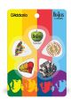 Collectible Beatles Guitar Picks - 10 Pack, Thin
