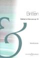 Ballad Of Heroes Vocal Score SATB S/T Soloist And Piano Reduction (Boosey & Hawkes)