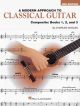 Modern Approach To Classical Guitar Complete Book & Audio