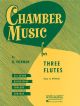 Chamber Music For Three Flutes