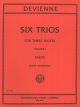 Six Trios Volume 1 - 3 Flutes (International)