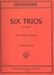 Six Trios Volume 2 -  3 Flutes (International)