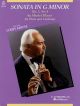 Sonata In G Minor, Op.2/4 Flute & Piano (Schirmer)