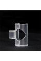 Flute: Blowing Aid And Blower (Clear)