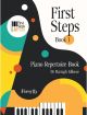 First Steps: Piano Repertoire Book 1 - Dr Darragh Gilleece