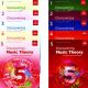 ABRSM Discovering Music Theory: Grade 1-5 Workbook & Answer