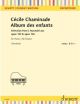 Album Des Enfants: Selection From Op.123 & Op.126: Piano Solo (Schott)