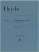 Sonata G Minor Hob XVI:44: Piano (Henle)