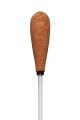 Montford 16" White Lacquer Tapered Cork Handle Baton