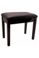 Montford: Black Piano Bench/Stool With Storage