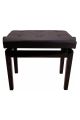 Montford Piano Bench Adjustable Height - Black