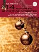 14 Advanced Christmas Favourites: Clarinet: Book & Audio