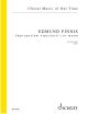 Improperium Expectavit Cor Meum: Vocal SATB & Piano (Schott)