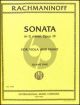 Sonata G Minor Viola & Piano  (International)
