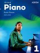 ABRSM Piano Exam Pieces Grade 1 2027 & 2028 Book Only