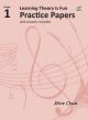 Learning Theory Is Fun Practice Papers Grade 1 (With Answers Included)